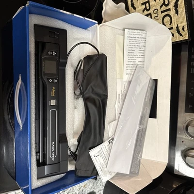 VuPoint Magic Wand Portable Handheld Scanner PDSDK-ST470-VP NEW Open Box - Image 1 of 4