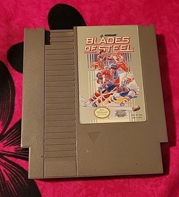Blades of Steel Nintendo Entertainment System NES 