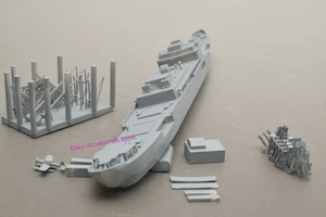3D printed Model Kit 1/700 WWII German auxiliary cruiser Penguin Waterline - Picture 1 of 5