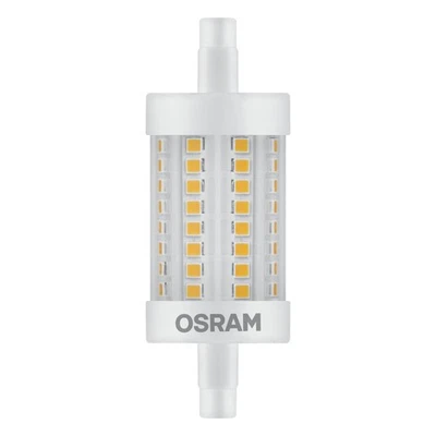 Osram LED Leuchtmittel Stab 78mm Line 6,5W = 60W R7s klar 806lm warmweiß 2700K - Bild 1 von 3