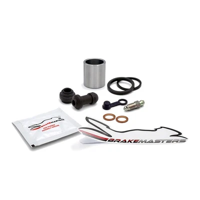 Kawasaki KDX200 E5 1993 rear brake caliper piston seal rebuild repair kit set Foto 1 de 4