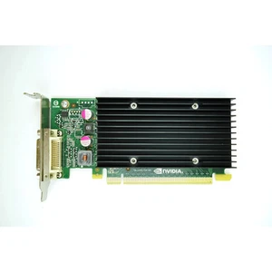 HP (632486-001) NVIDIA NVS 300 - 512MB DDR3 PCIe-x16 LP (700578-001) - Picture 1 of 3