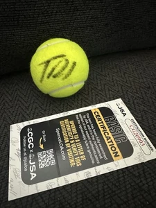 Tommy Paul signierter Tennisball handsigniert JSA Authentication COA - Bild 1 von 2