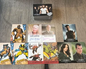 X-MEN ORIGINS: WOLVERINE (Rittenhouse 2009) Complete Card Set With Inserts - Picture 1 of 7