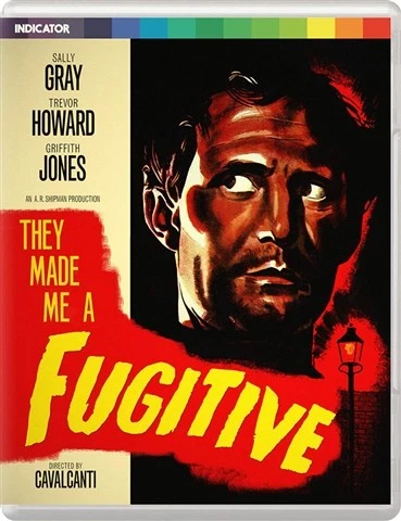 They Made Me a Fugitive Blu-ray 1947 Movie Classic Indicator Ltd Ed