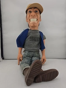 bambola vintage Kenner Ernest pull string 1989  - Foto 1 di 5