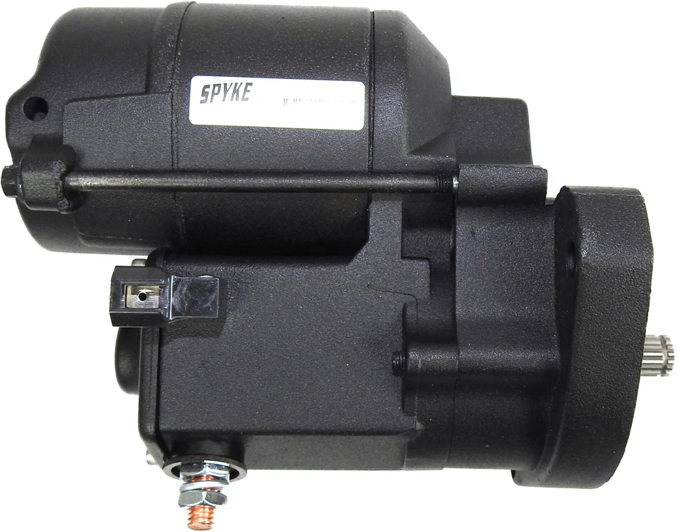 Motor De Arranque Spyke 1.4kw Arruga Negro 404410 Foto 1 de 1