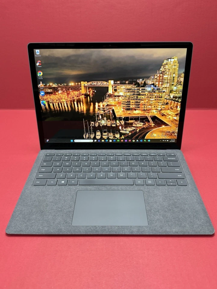 Microsoft Surface Laptop 3 1867 i7 1065G7 1.3GHz 16GB RAM 256GB SSD Window 11 P - Image 1 of 4