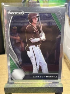 Panini Prizm Draft Picks 2021 - Jackson Merrill #PDP27 (RC) San Diego - Foto 1 di 2