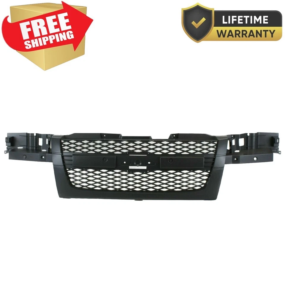 New Front Grille Assembly Dark Gray For 2004-2012 CHEVROLET COLORADO GM1200518 Foto 1 de 4