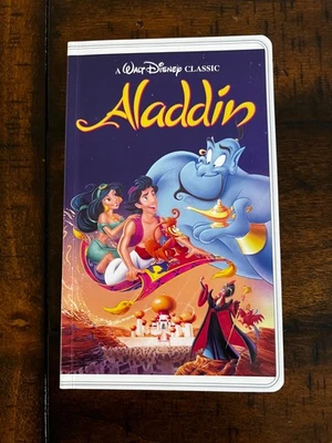Disney Aladdin VHS cover notebook - Image 1 of 2