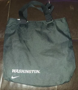 BRAND NEW W/TAGS NIKE WASHINGTON HUSKIES BLACK TOTE BAG  - Picture 1 of 4