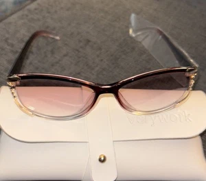 Retro Oval Sunglasses for Women Gold Trim Small Face Shades Sun Glasses UV - Picture 1 of 6