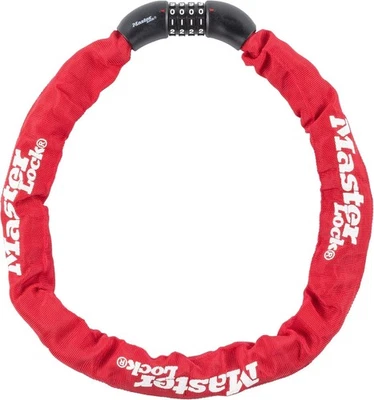 Master Lock 3ft Long x 5/16in Diameter Steel Chain w/combination(Spt007) - Image 1 of 4