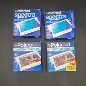 Polaroid Spectra Instant Film 40 Photos total– Sealed Vintage - Expired - Picture 1 of 2