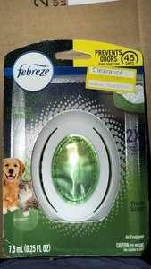 Febreze, Small Spaces, Pet Odor Eliminator, 0.75oz, 7.5 ml - Picture 1 of 2