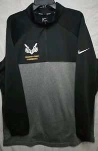 Oregon Tech Eulen Basketball Nike Golf Quarter Zip Sweatshirt, Gr. XXL, schwarz grau - Bild 1 von 9