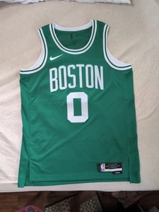 Boston Celtics Icon Edition Men's Nike Dri-FIT NBA Swingman Jersey L 48 - Picture 1 of 11