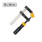 Schraubknecht 80 x 200 mm universelle Schraubzwinge Leimzwinge Klemmzwinge