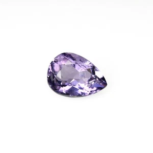 0,60 ct Fabelhafte Birne 6,3 x 4,5 mm 100 % natürlicher lila Afghanistan Skapolith - Bild 1 von 5