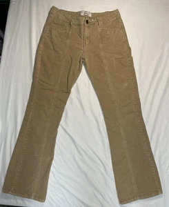 Levi Strauss Signature Damenhose 8 hellbraun khaki Cord Stretch Bootcut Freizeit - Bild 1 von 7