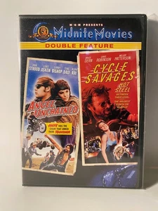 Angel Unchained & Cycle Savages US MGM DVD cult biker bikie double feature - Picture 1 of 2