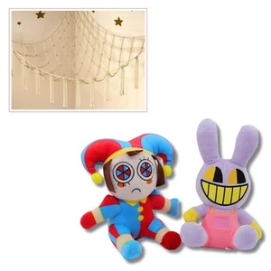MOTTOYS Digital Animal Plush - Clown Rabbit and Stuffed Animal Storage - Toy - Picture 1 of 6