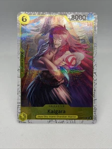 One Piece Kalgara Secret Rare Foil Premium Booster The Best Vol. 2 OP08-099 - Bild 1 von 3