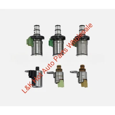 KIT SOLENOIDE TRANSMISIÓN 6 piezas 48420k-r 4f27e para mazda 2 3 5 6 cx-7 mpv Foto 1 de 2