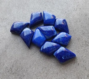 Piedras preciosas sueltas con forma de cometa de lapislázuli natural para hacer joyas - Imagen 1 de 11