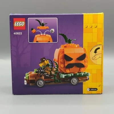 LEGO Jack-O'-Lantern Pickup Truck Set (40822) New Sealed - Image 1 of 4