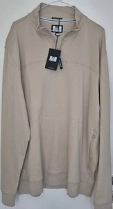 Mens Weekend Offender Doublegrove Stone Sweatshirt Mens Size 2XL - Picture 1 of 6