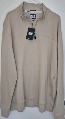 Mens Weekend Offender  Doublegrove Stone Sweatshirt  Mens Size 2XL - Image 1 of 4