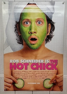 The Hot Chick 2002 27 x 40 Movie Poster DS Rolled Rob Schneider - Picture 1 of 11