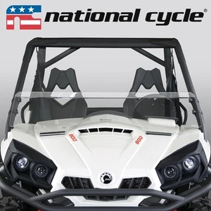 National Cycle Low Windshield for 2015-2016 Can-Am Commander Max 1000 Limited - Picture 1 of 2