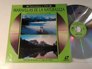 Wonders Of Nature Europe Dreamlike Landscapes Relief - LASERDISC LD EX - Picture 1 of 5