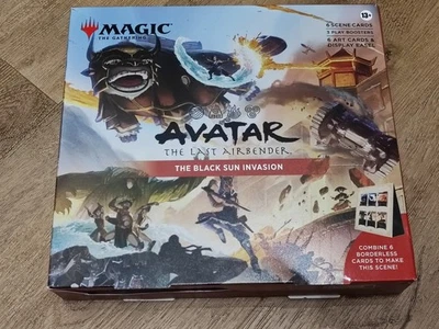 Magic: The Gathering | Avatar Szenenbox The Black Sun Invasion eng. Version OVP - Bild 1 von 2