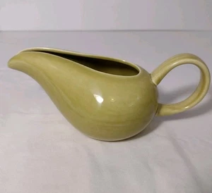 Russel Wright American Modern Creamer Chartreuse Steubenville Mid Century - Picture 1 of 11