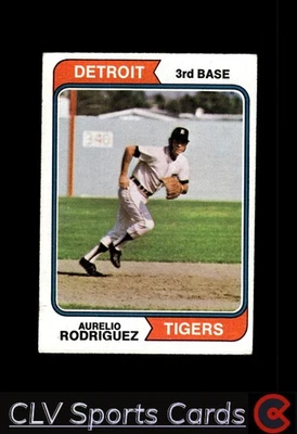 Detroit Tigers Aurelio Rodriguez #72 Topps Baseball Near Mint or Better - Image 1 of 2