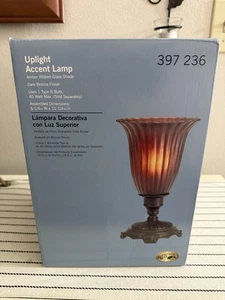 Hampton Bay Upright Accent Lamp #397 236  NIB - Picture 1 of 4