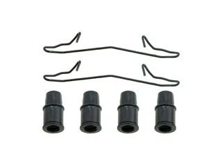 Kit de herrajes de freno de disco delantero Mechanics Choice para Volkswagen Fox 1987-1993 Foto 1 de 2