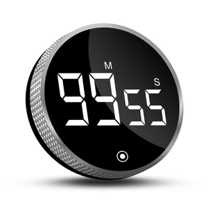 Timer da Cucina Magnetico Timer digitale con Display a LED Cronometro da Tavolo - Foto 1 di 24