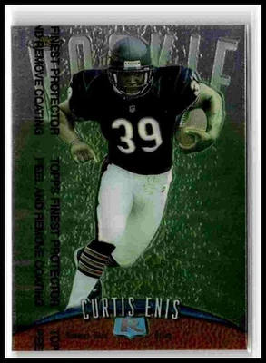 1998 Finest #131 Curtis Enis Rookie Card RC - Image 1 of 2