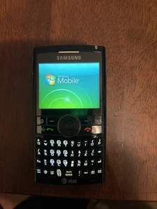 Cellulare Samsung SGH I617 molto raro da collezione TESTATO E FUNZIONANTE - Foto 1 di 5