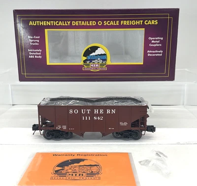 MTH Premier 20-97245 Southern 2-Bay Fish Belly Hopper O New #111842 - Image 1 of 4