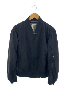 Engineered Garments Aviator Wool Jacket M Black Plain - Picture 1 of 5
