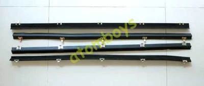 CINTURÓN DE RECOGIDA PARA NISSAN DATSUN 720 SD22 SD23 VENTANA VIDRIO SELLOS PUERTA RESISTENTE AL CLIMA Foto 1 de 4