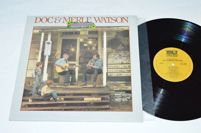 DOC & MERLE WATSON Down South LP 1984 Stony Plain Records Canada SPL-1080 VG+/VG - Image 1 of 4