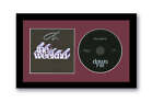 The Weeknd handsigniert signiert 7x12 gerahmte CD Dawn FM ACOA 8