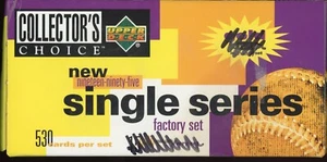 1995 Collector's Choice Upper Deck Single Series Factory Set NO GOLD CARDS 530 - Picture 1 of 2
